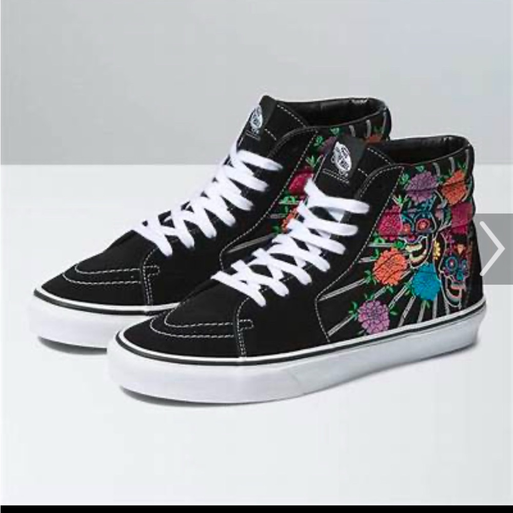 Vans Día De Los Muertos shoes
